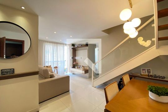 Sala de apartamento à venda com 4 quartos, 190m² em Méier, Rio de Janeiro