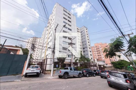 Fachada de apartamento para alugar com 1 quarto, 40m² em Vila Parque Jabaquara, São Paulo
