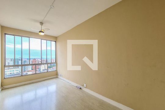 Sala de apartamento para alugar com 3 quartos, 78m² em Méier, Rio de Janeiro