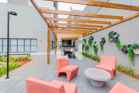 Área comum de apartamento para alugar com 1 quarto, 33m² em Ipiranga, São Paulo