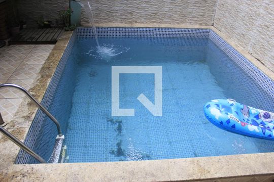 Espaço Gourmet/ Piscina de casa para alugar com 3 quartos, 150m² em Residencial Parque Cumbica, Guarulhos