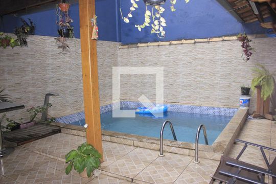 Espaço Gourmet/ Piscina de casa para alugar com 3 quartos, 150m² em Residencial Parque Cumbica, Guarulhos