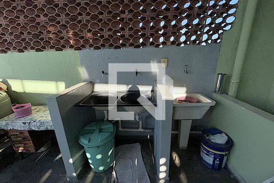 Área de Serviço de casa à venda com 5 quartos, 182m² em Engenho de Dentro, Rio de Janeiro