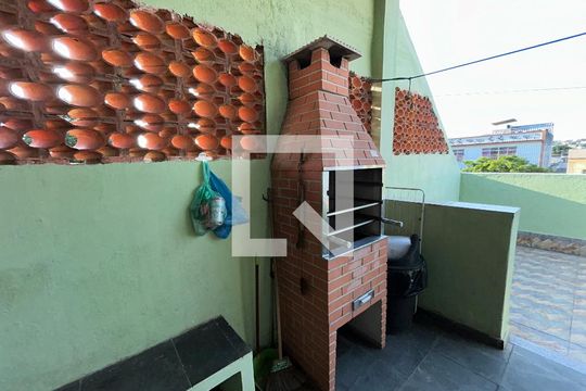 Área Gourmet de casa à venda com 5 quartos, 182m² em Engenho de Dentro, Rio de Janeiro