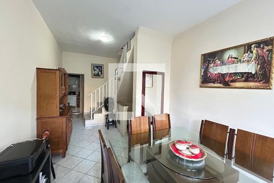 Sala de casa à venda com 5 quartos, 182m² em Engenho de Dentro, Rio de Janeiro
