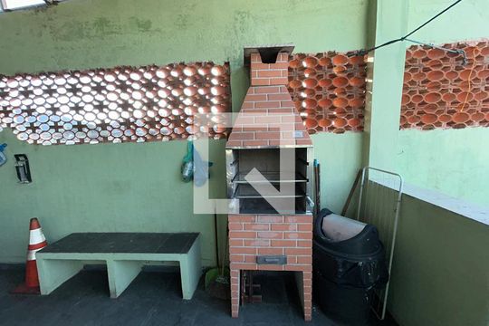 Área Gourmet de casa à venda com 5 quartos, 182m² em Engenho de Dentro, Rio de Janeiro