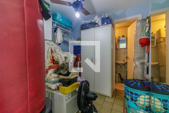 Quarto de Serviço de apartamento à venda com 4 quartos, 200m² em Recreio dos Bandeirantes, Rio de Janeiro