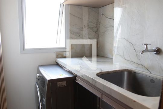 Área de Serviço de apartamento para alugar com 1 quarto, 77m² em Jardim Goiás, Goiânia