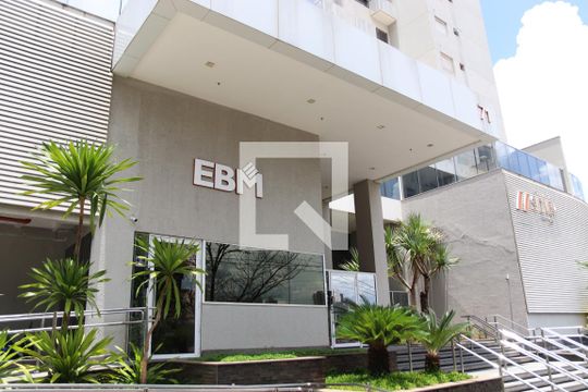 Fachada de apartamento para alugar com 1 quarto, 77m² em Jardim Goiás, Goiânia