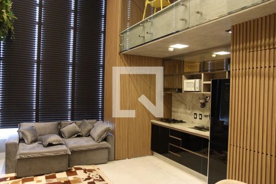 Apartamento para alugar com 1 quarto, 77m² em Jardim Goiás, Goiânia