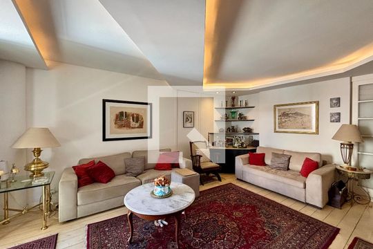 Sala de apartamento à venda com 4 quartos, 161m² em Botafogo, Rio de Janeiro