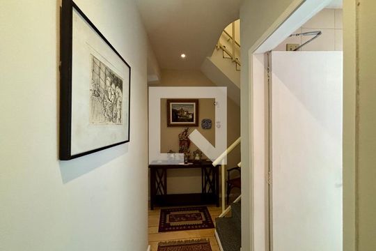 Hall de entrada de apartamento à venda com 4 quartos, 161m² em Botafogo, Rio de Janeiro