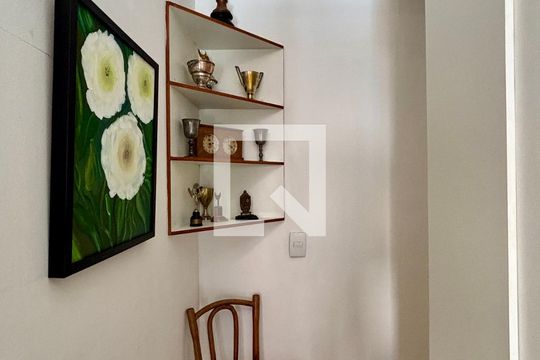 Quarto 1 de apartamento à venda com 4 quartos, 161m² em Botafogo, Rio de Janeiro