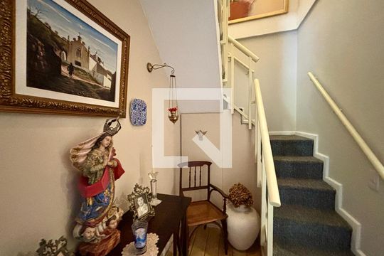Hall de entrada de apartamento à venda com 4 quartos, 161m² em Botafogo, Rio de Janeiro
