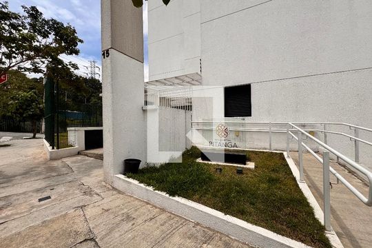 Fachada de apartamento à venda com 2 quartos, 47m² em Jardim Jamaica, Santo André
