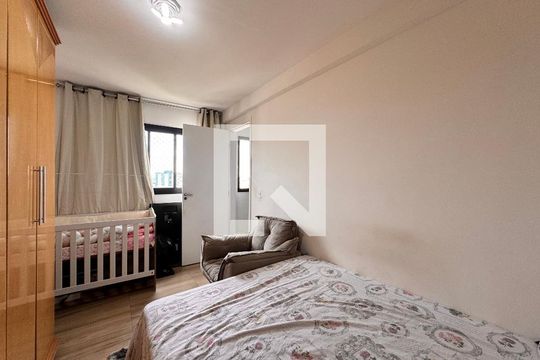 Quarto 1 de apartamento à venda com 2 quartos, 47m² em Jardim Jamaica, Santo André