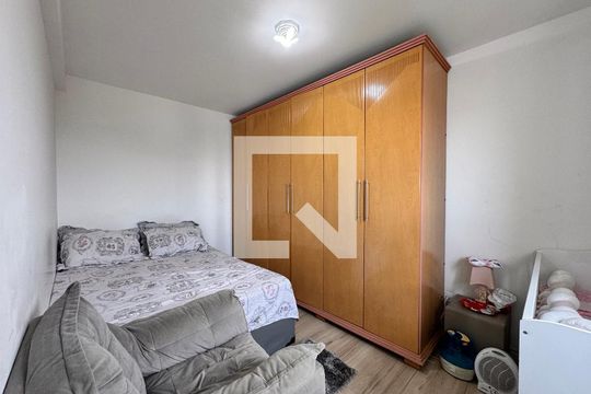 Quarto 1 de apartamento à venda com 2 quartos, 47m² em Jardim Jamaica, Santo André