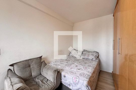 Quarto 1 de apartamento à venda com 2 quartos, 47m² em Jardim Jamaica, Santo André