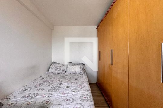 Quarto 1 de apartamento à venda com 2 quartos, 47m² em Jardim Jamaica, Santo André