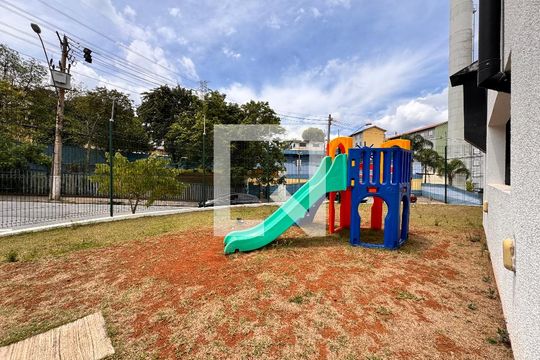 Área comum - Playground de apartamento à venda com 2 quartos, 47m² em Jardim Jamaica, Santo André