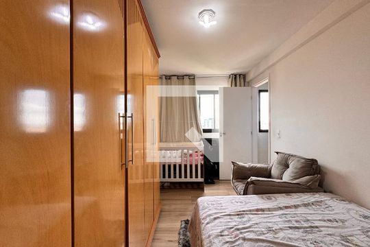 Quarto 1 de apartamento à venda com 2 quartos, 47m² em Jardim Jamaica, Santo André