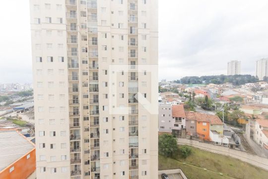 Vista do Quarto 2 de apartamento para alugar com 2 quartos, 48m² em Parque João Ramalho, Santo André
