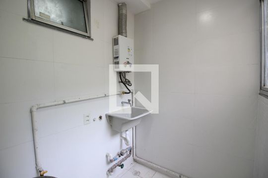 Área de Serviço de apartamento à venda com 2 quartos, 46m² em Taquara, Rio de Janeiro