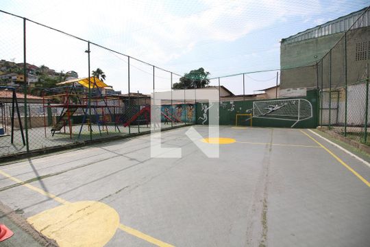Quadra Esportiva de apartamento à venda com 2 quartos, 46m² em Taquara, Rio de Janeiro
