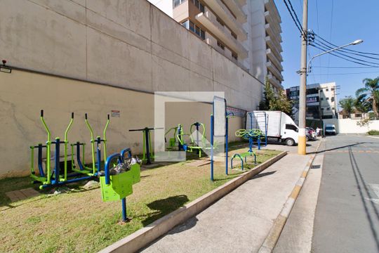 Área comum de apartamento à venda com 2 quartos, 68m² em Jardim Henriqueta, Taboão da Serra