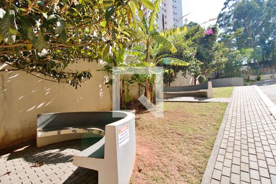Área comum de apartamento à venda com 2 quartos, 68m² em Jardim Henriqueta, Taboão da Serra
