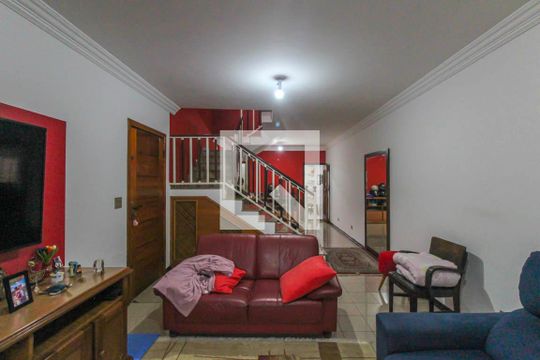Sala de casa à venda com 3 quartos, 159m² em Vila Ema, São Paulo