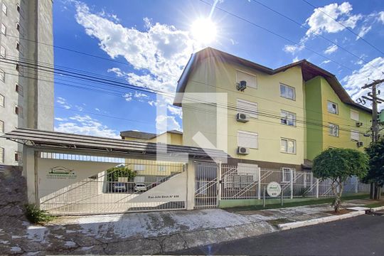 Fachada de apartamento à venda com 2 quartos, 60m² em Primavera, Novo Hamburgo
