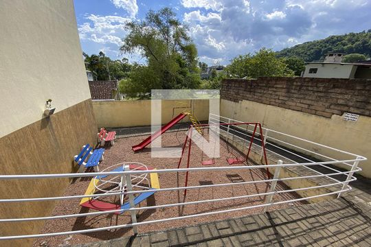 Área comum - Playground de apartamento à venda com 2 quartos, 60m² em Primavera, Novo Hamburgo