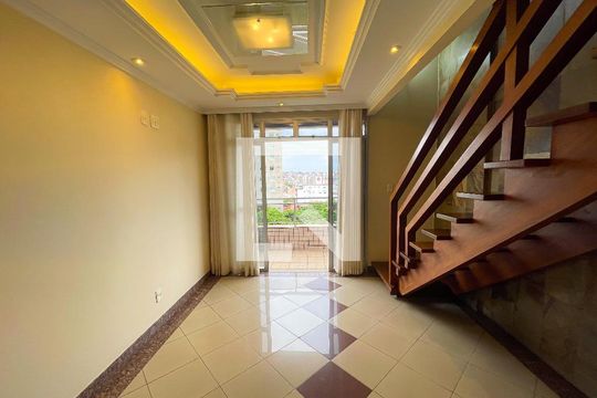Sala de apartamento à venda com 4 quartos, 240m² em Eldorado, Contagem