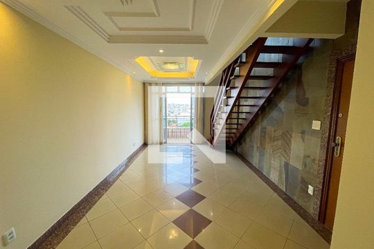 Sala de apartamento à venda com 4 quartos, 240m² em Eldorado, Contagem