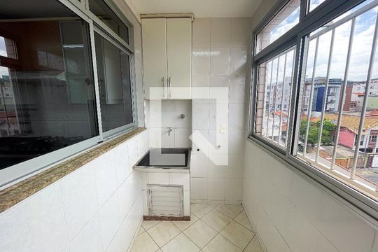Área de Serviço de apartamento à venda com 4 quartos, 240m² em Eldorado, Contagem