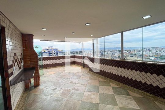 Terraço de apartamento à venda com 4 quartos, 240m² em Eldorado, Contagem