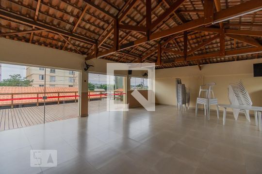 Área comum de apartamento à venda com 2 quartos, 42m² em Jardim São José, Campinas