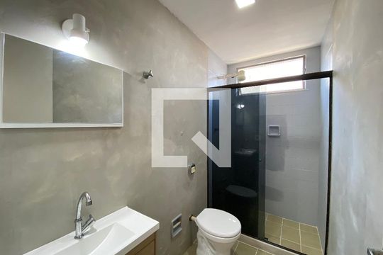 Banheiro de apartamento à venda com 3 quartos, 69m² em Cachambi, Rio de Janeiro