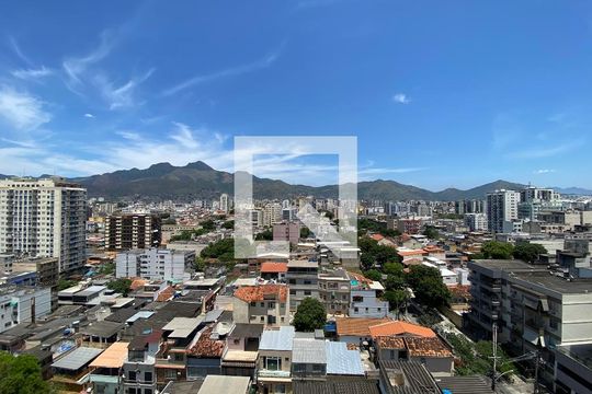Quarto 2 - Vista de apartamento à venda com 3 quartos, 69m² em Cachambi, Rio de Janeiro