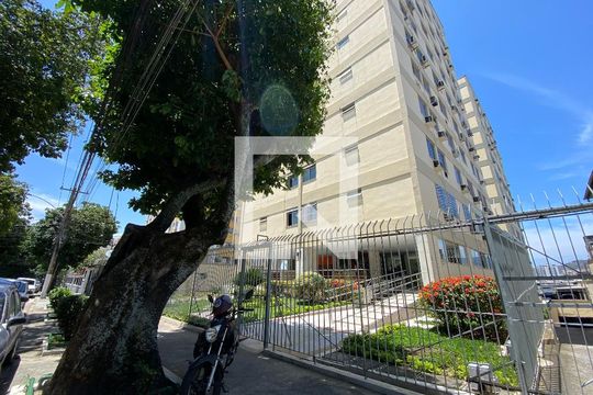 Fachada de apartamento à venda com 3 quartos, 69m² em Cachambi, Rio de Janeiro