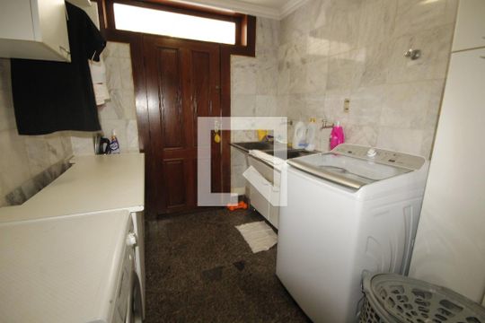 Área de Serviço de casa à venda com 5 quartos, 400m² em Comiteco, Belo Horizonte