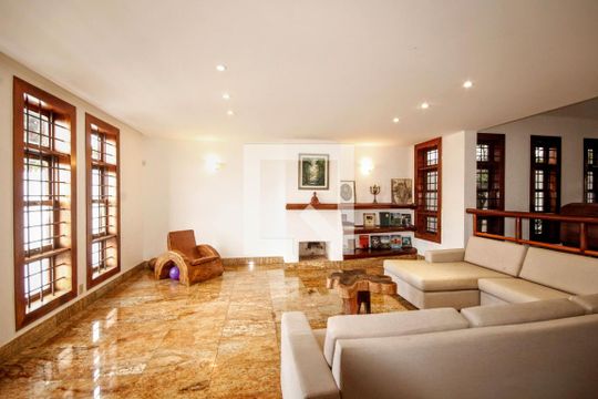 sala de casa à venda com 5 quartos, 400m² em Comiteco, Belo Horizonte