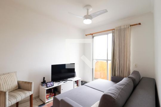 Sala de apartamento para alugar com 2 quartos, 70m² em Jardim Paraíso, São Paulo