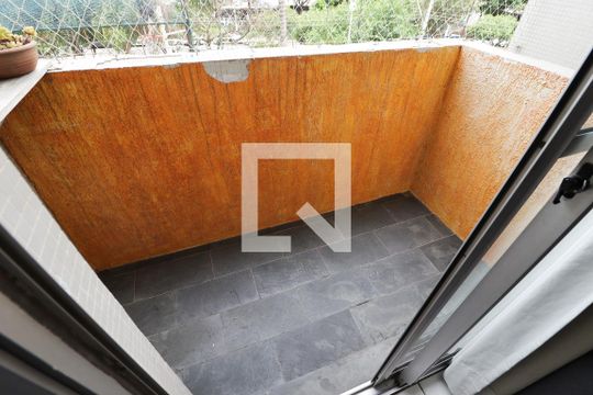 Varanda da Sala de apartamento para alugar com 2 quartos, 70m² em Jardim Paraíso, São Paulo