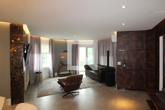 Sala / Cozinha de apartamento à venda com 3 quartos, 198m² em Parque Mandaqui, São Paulo