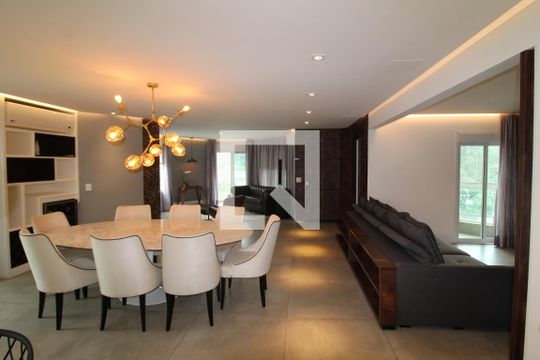 Sala / Cozinha de apartamento à venda com 3 quartos, 198m² em Parque Mandaqui, São Paulo