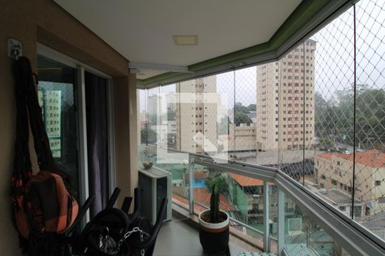 Varanda de apartamento à venda com 3 quartos, 198m² em Parque Mandaqui, São Paulo