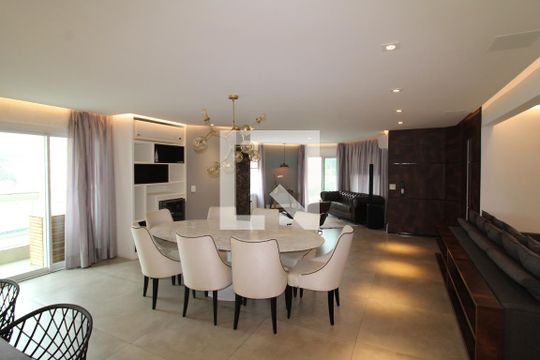 Sala / Cozinha de apartamento à venda com 3 quartos, 198m² em Parque Mandaqui, São Paulo