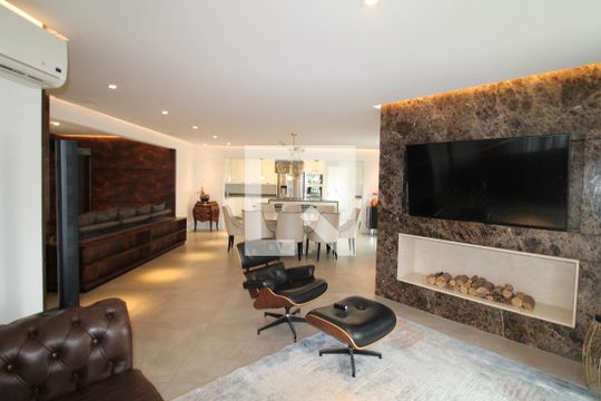 Sala / Cozinha de apartamento à venda com 3 quartos, 198m² em Parque Mandaqui, São Paulo